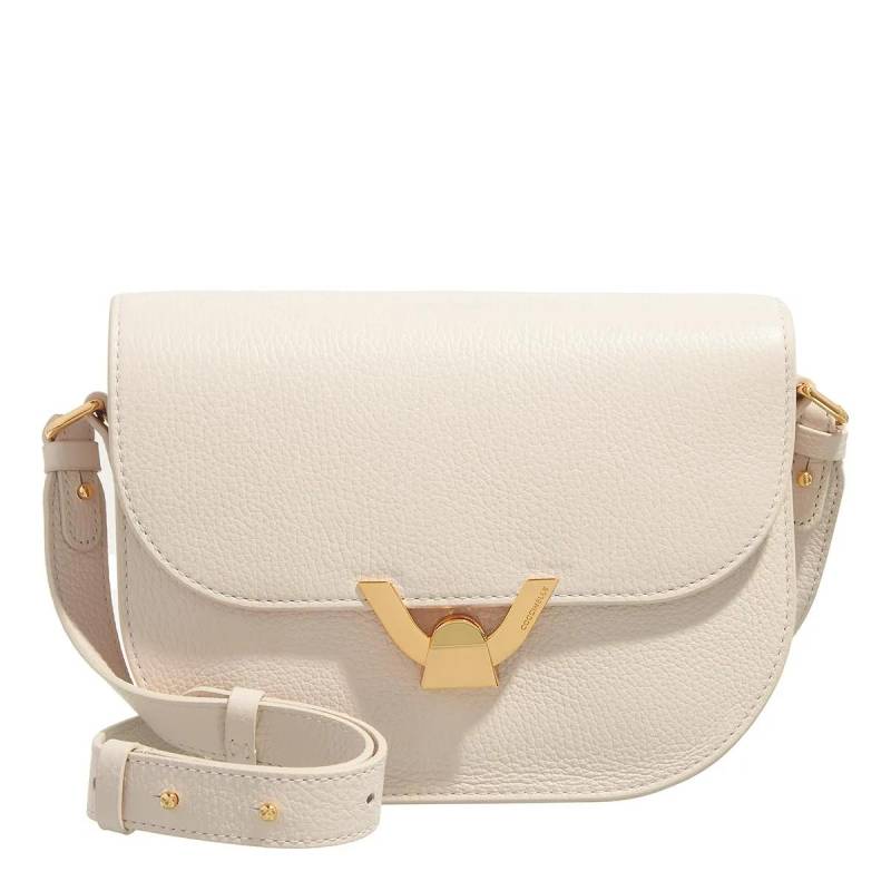 Coccinelle Schultertasche - Coccinelledew - Gr. unisize - in Beige - für Damen von Coccinelle