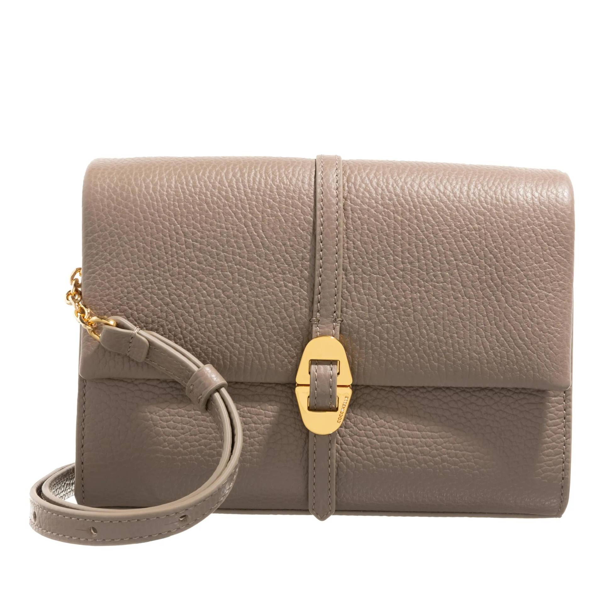 Coccinelle Schultertasche - Coccinelledorian - Gr. unisize - in Taupe - für Damen Coccinelle Schultertasche - Coccinelledorian - Gr. unisize - in Taupe - für Damen von Coccinelle