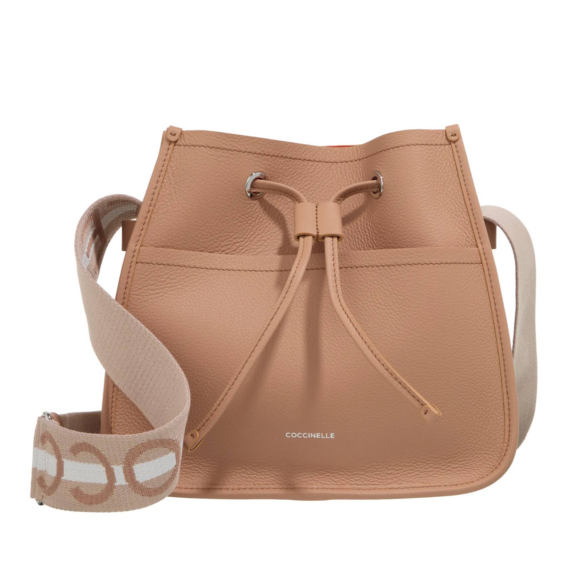 Coccinelle Schultertasche - Coccinelleraquel - Gr. unisize - in Braun - für Damen Coccinelle Schultertasche - Coccinelleraquel - Gr. unisize - in Braun - für Damen von Coccinelle