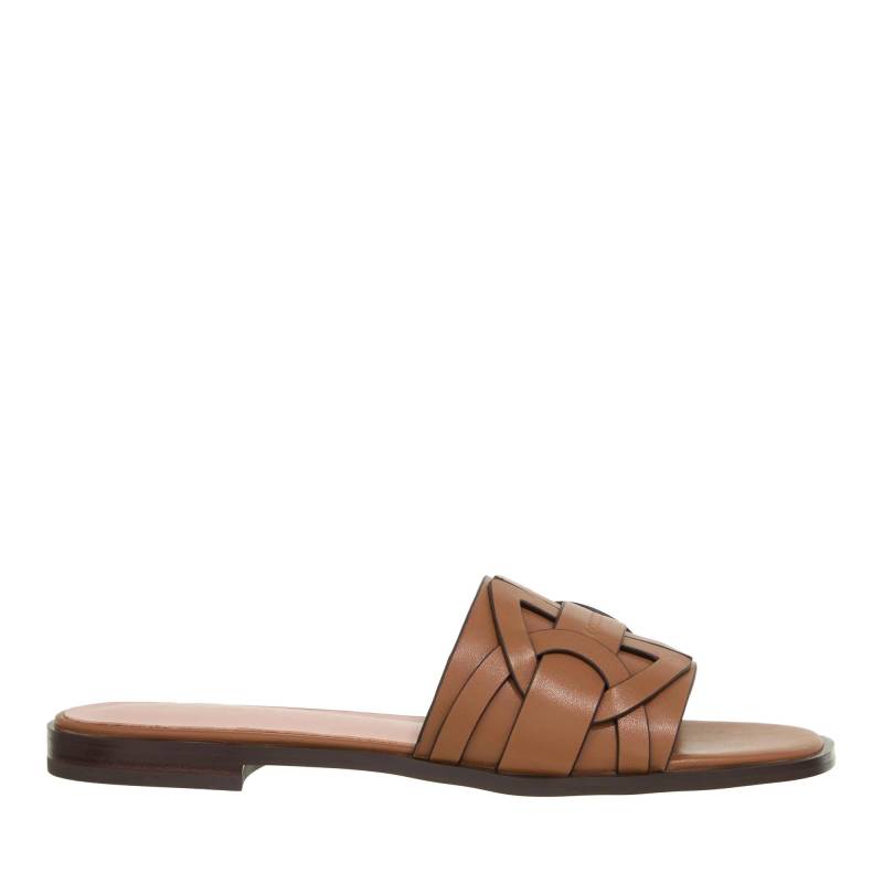 Coccinelle Slipper & Pantoletten - Coccinellemonog Slice Cow - Gr. 38 (EU) - in Braun - für Damen von Coccinelle