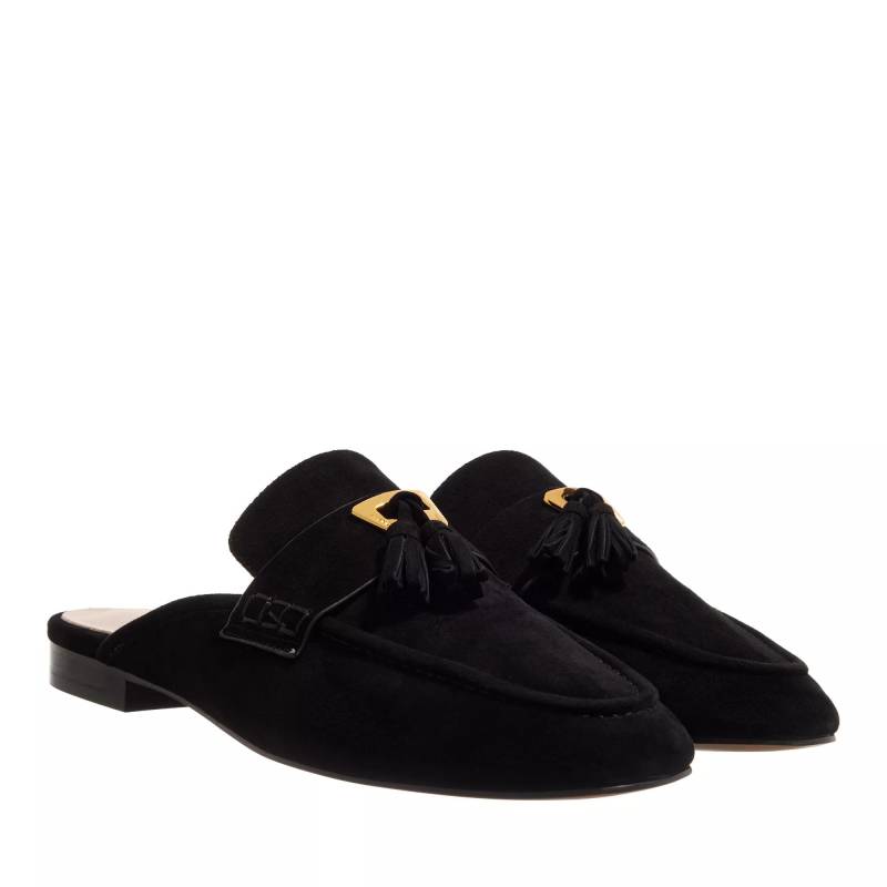 Coccinelle Slipper & Pantoletten - Coccinelle Beat Suede - Gr. 36 (EU) - in Schwarz - für Damen von Coccinelle