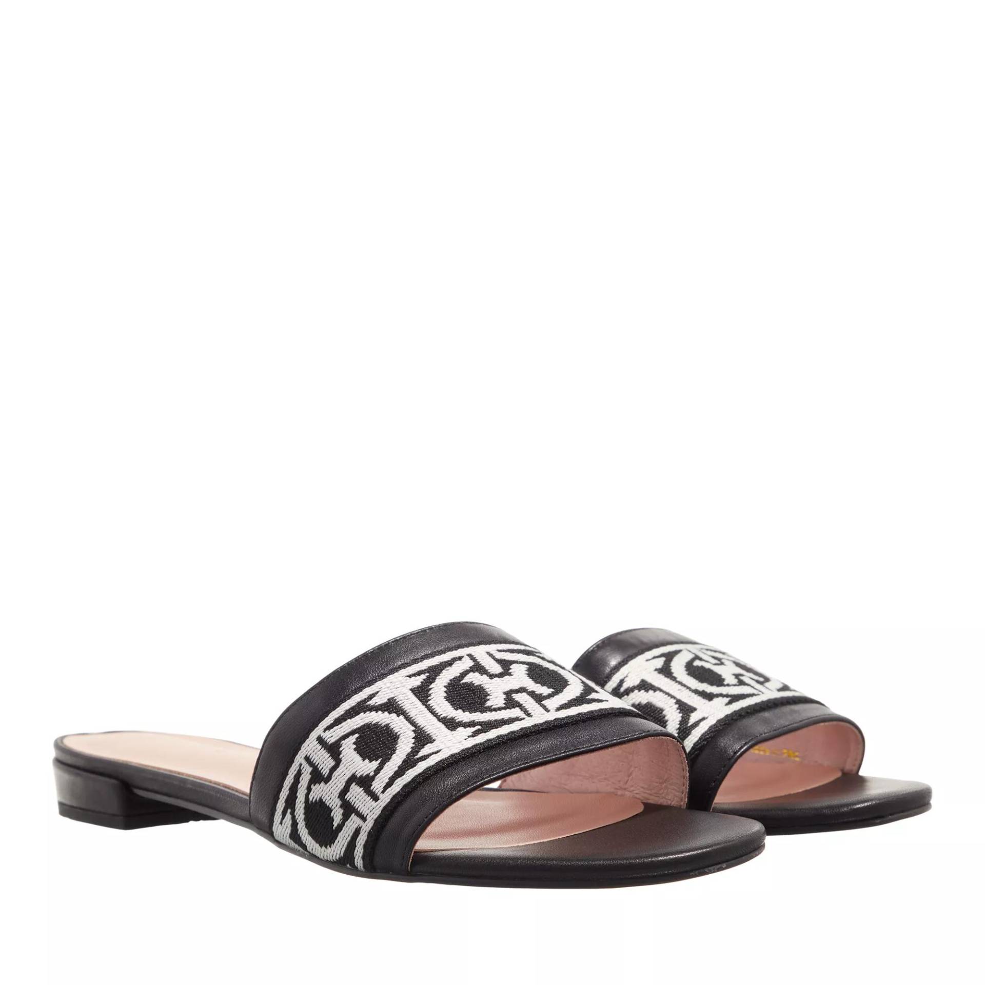 Coccinelle Slipper & Pantoletten - Slide Smooth Leather - Gr. 36 (EU) - in Schwarz - für Damen von Coccinelle