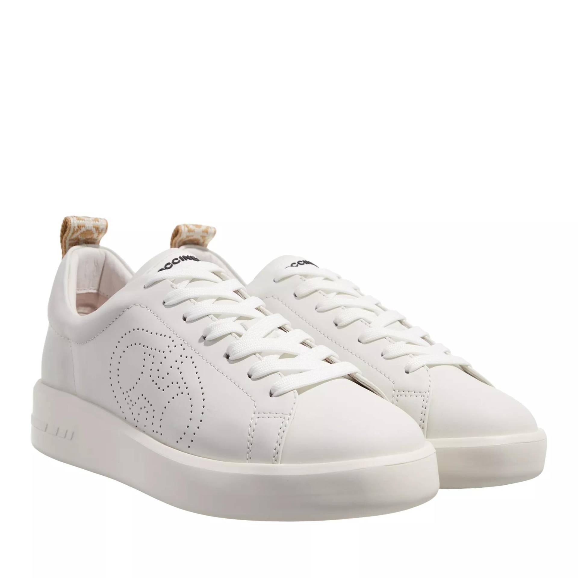 Coccinelle Sneakers - Sneaker Smooth Leather - Gr. 36 (EU) - in Creme - für Damen von Coccinelle