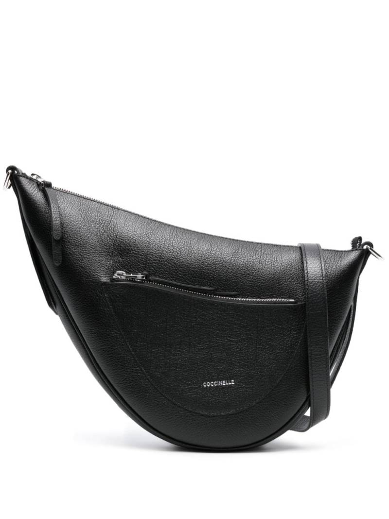 Coccinelle Snuggie leather bag - Black von Coccinelle