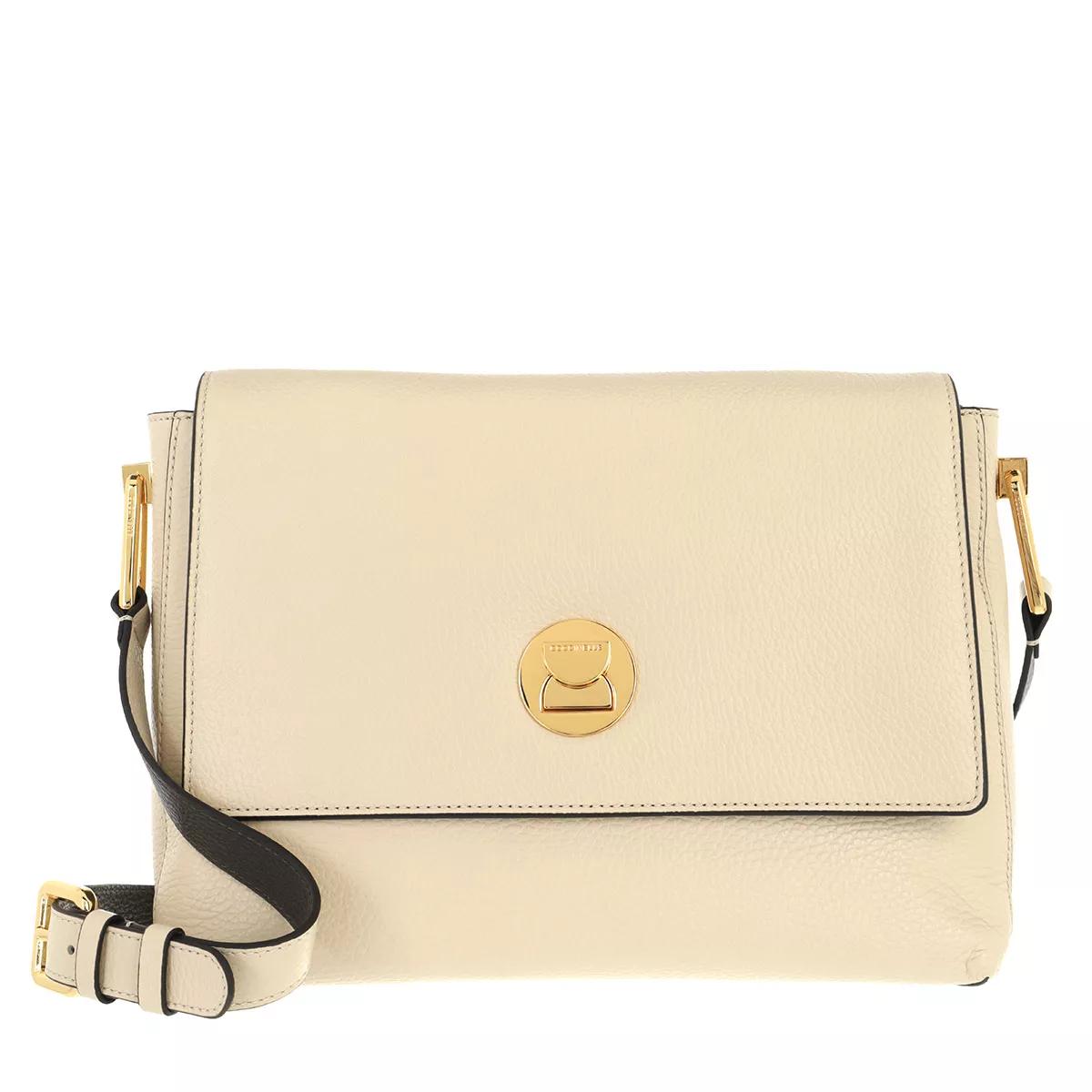 Coccinelle Henkeltasche - Liya - Gr. unisize - in Creme - für Damen von Coccinelle