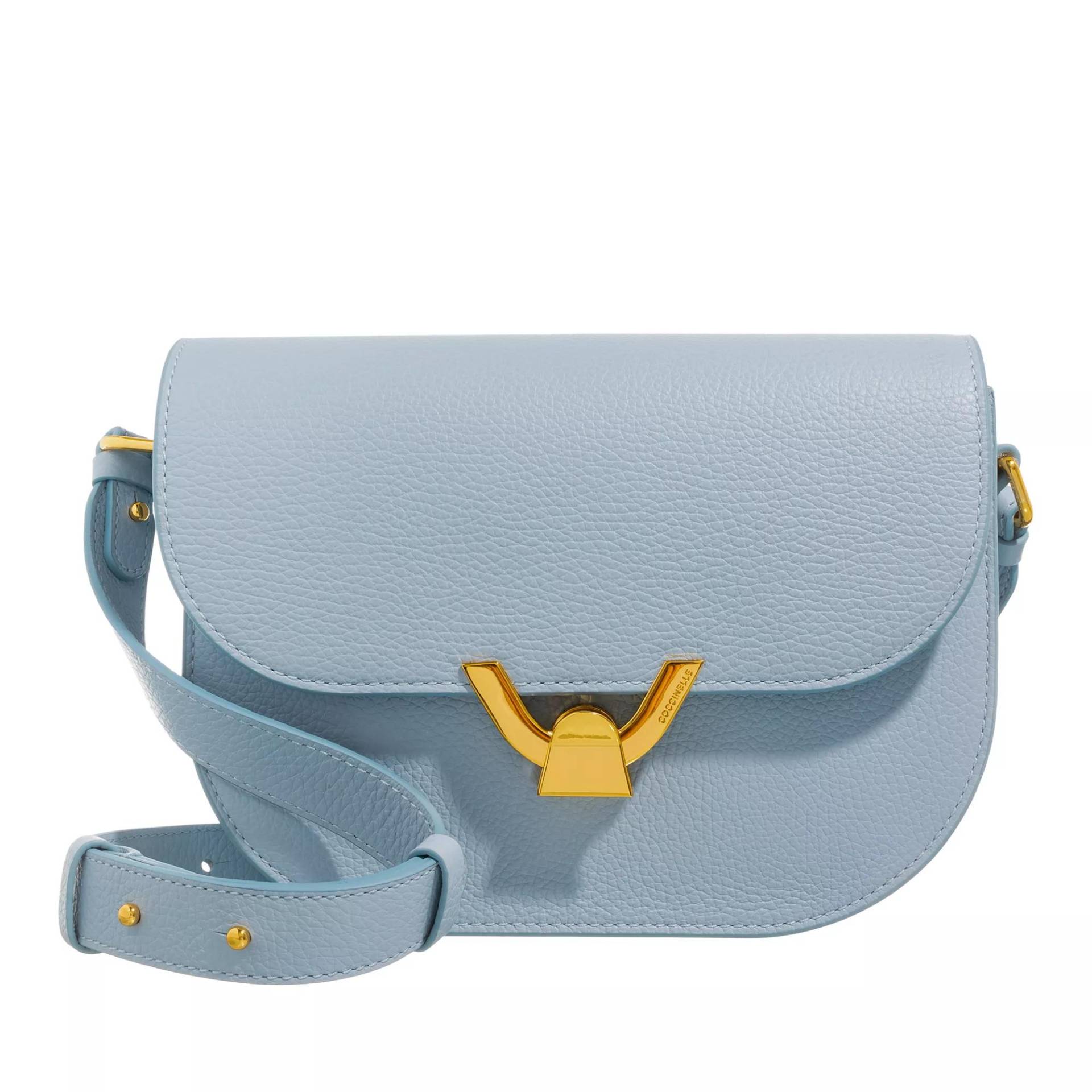 Coccinelle Umhängetasche - Coccinelle Dew Handbag - Gr. unisize - in Blau - für Damen von Coccinelle