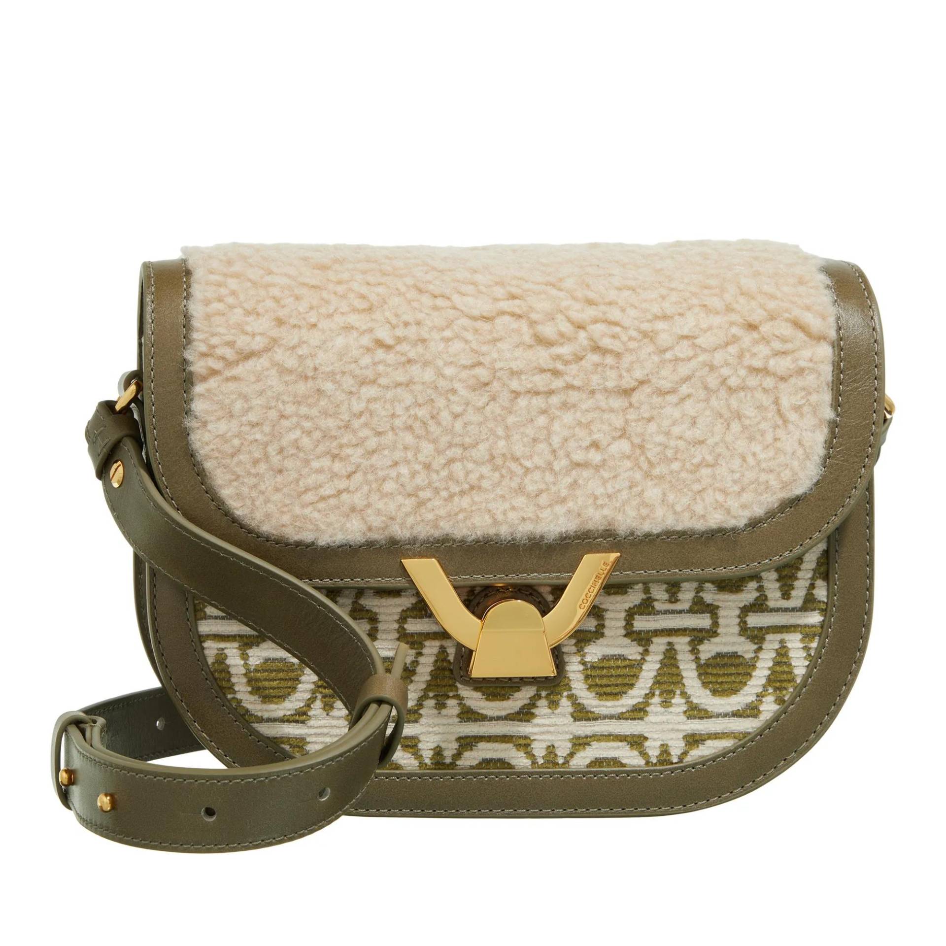 Coccinelle Schultertasche - Coccinelledew Mult.Wint.M - Gr. unisize - in Grün - für Damen Coccinelle Schultertasche - Coccinelledew Mult.Wint.M - Gr. unisize - in Grün - für Damen von Coccinelle