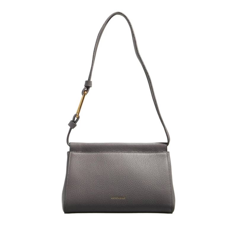 Coccinelle Schultertasche - Coccinelleemily - Gr. unisize - in Grau - für Damen von Coccinelle