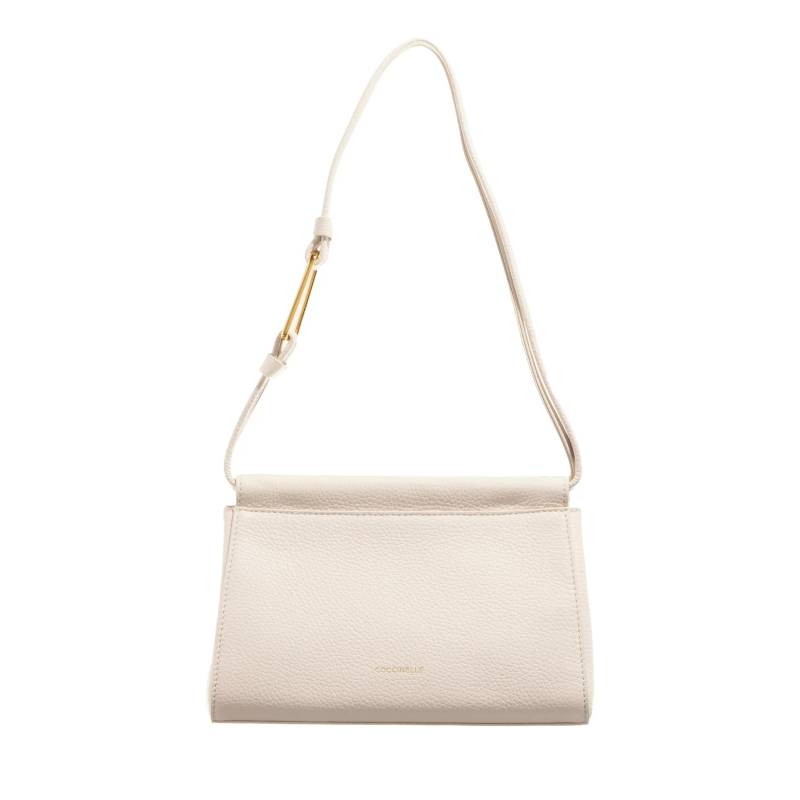 Coccinelle Schultertasche - Coccinelleemily - Gr. unisize - in Weiß - für Damen von Coccinelle