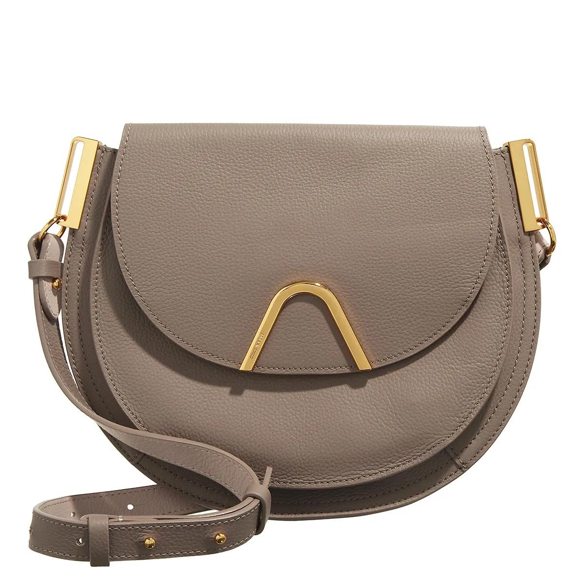 Coccinelle Schultertasche - Coccinellesunup - Gr. unisize - in Taupe - für Damen Coccinelle Schultertasche - Coccinellesunup - Gr. unisize - in Taupe - für Damen von Coccinelle