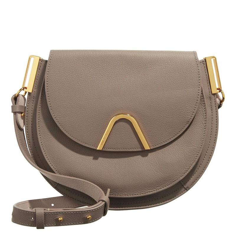 Coccinelle Schultertasche - Coccinellesunup - Gr. unisize - in Taupe - für Damen von Coccinelle