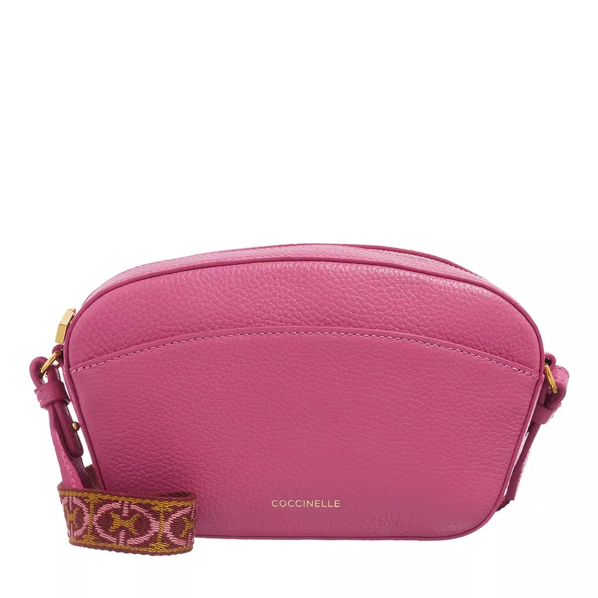 Coccinelle Umhängetasche - Enchanteuse - Gr. unisize - in Rosa - für Damen von Coccinelle