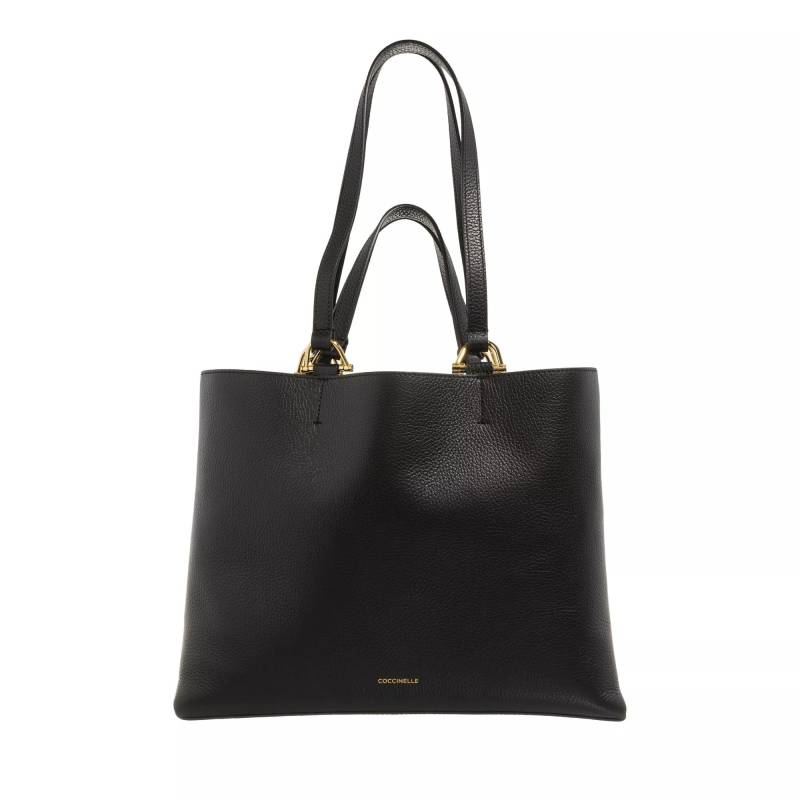 Coccinelle Umhängetasche - Hop On Handbag - Gr. unisize - in Schwarz - für Damen von Coccinelle