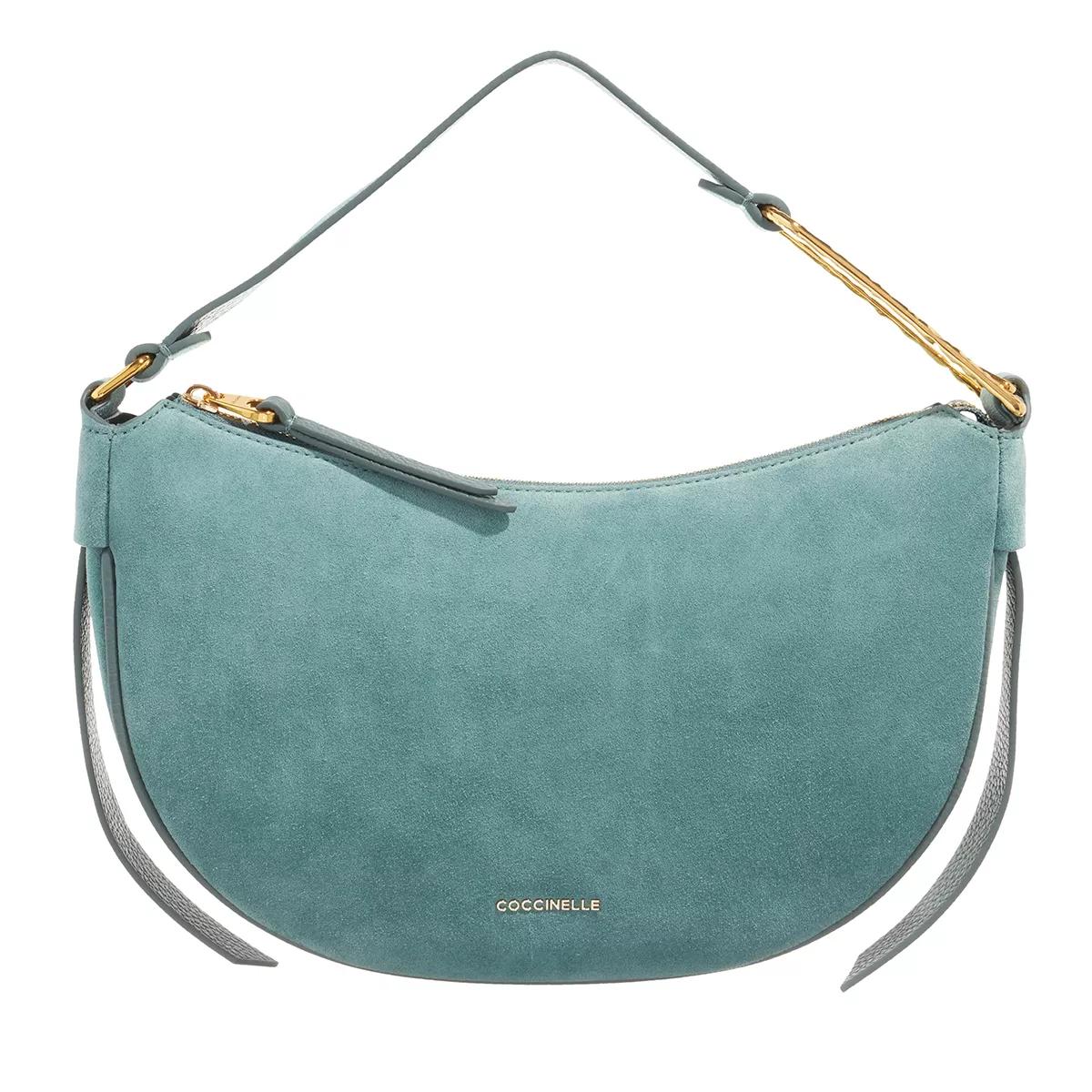 Coccinelle Schultertasche - Priscilla - Gr. unisize - in Grün - für Damen Coccinelle Schultertasche - Priscilla - Gr. unisize - in Grün - für Damen von Coccinelle
