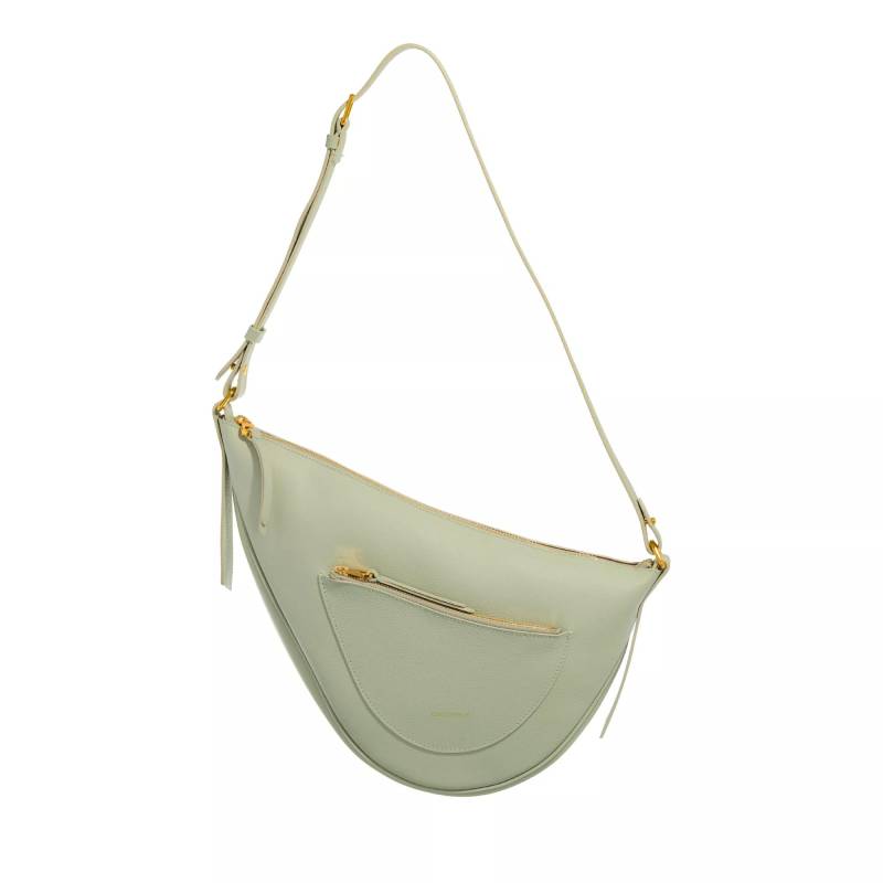 Coccinelle Umhängetasche - Snuggie Handbag - Gr. unisize - in Grün - für Damen von Coccinelle