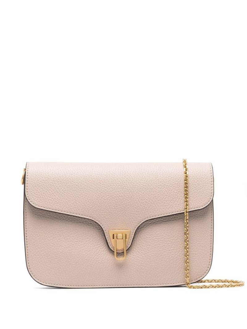 Coccinelle leather crossbody bag - Neutrals von Coccinelle