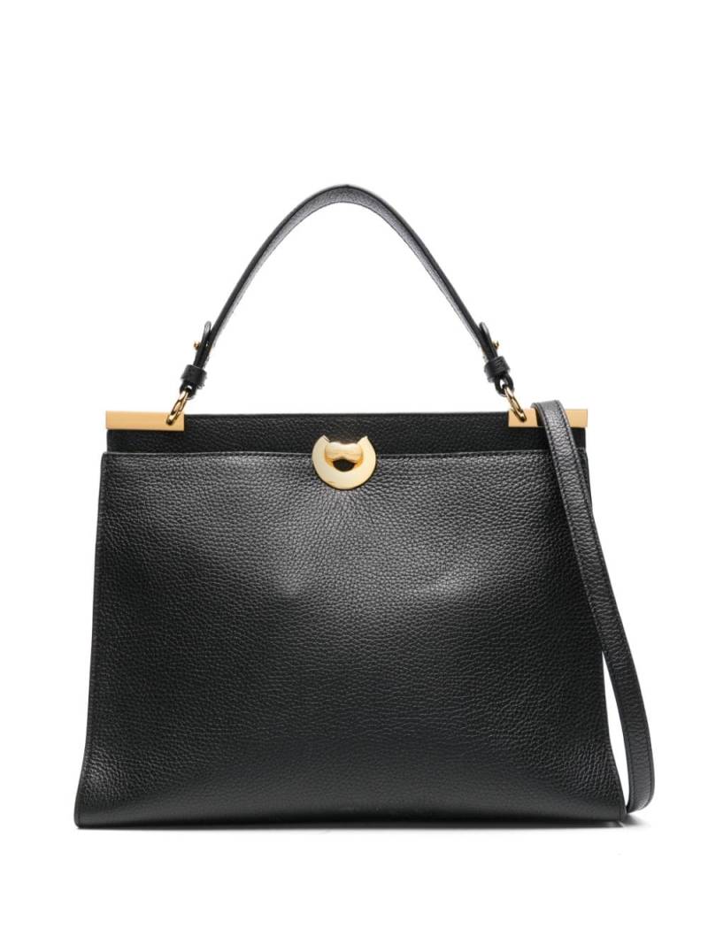 Coccinelle medium Binxie leather tote bag - Black von Coccinelle