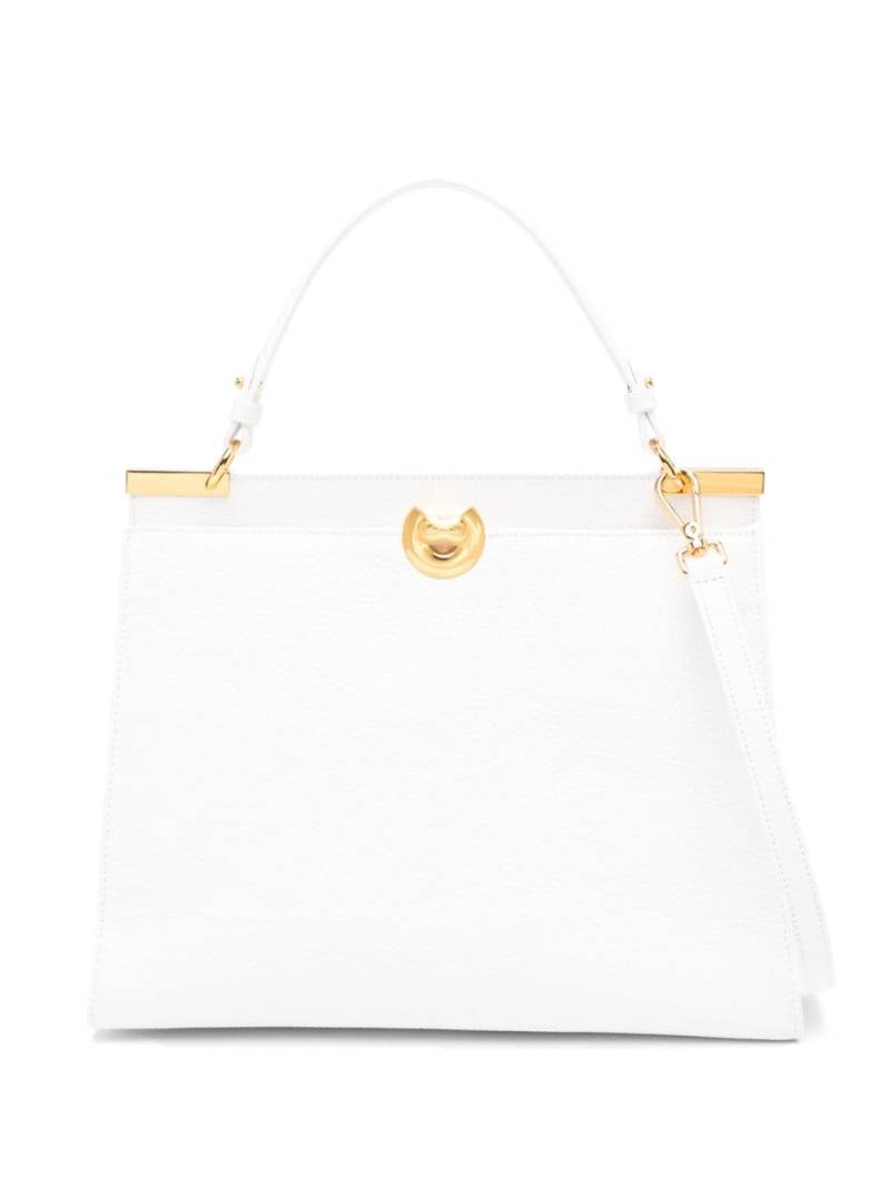 Coccinelle medium Binxie tote bag - White von Coccinelle