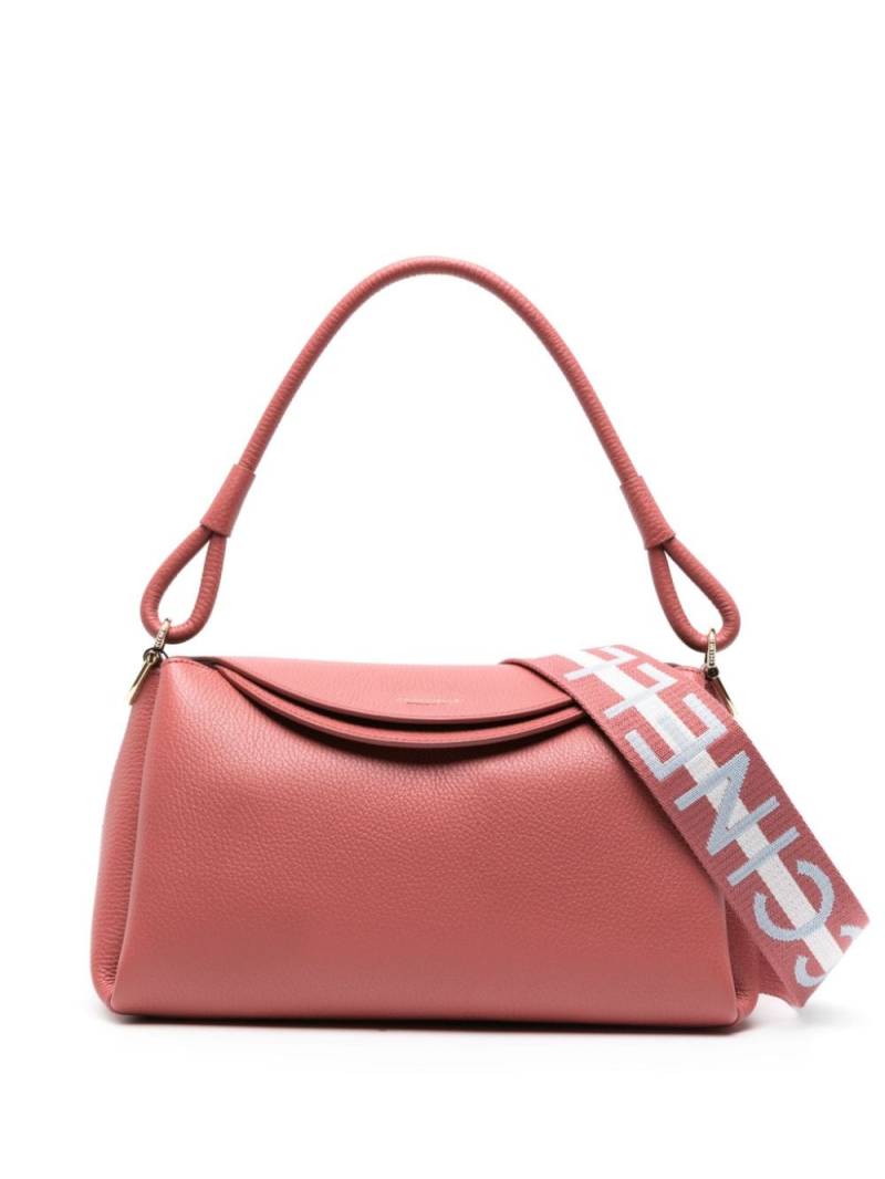 Coccinelle medium Eclyps leather shoulder bag - Pink von Coccinelle