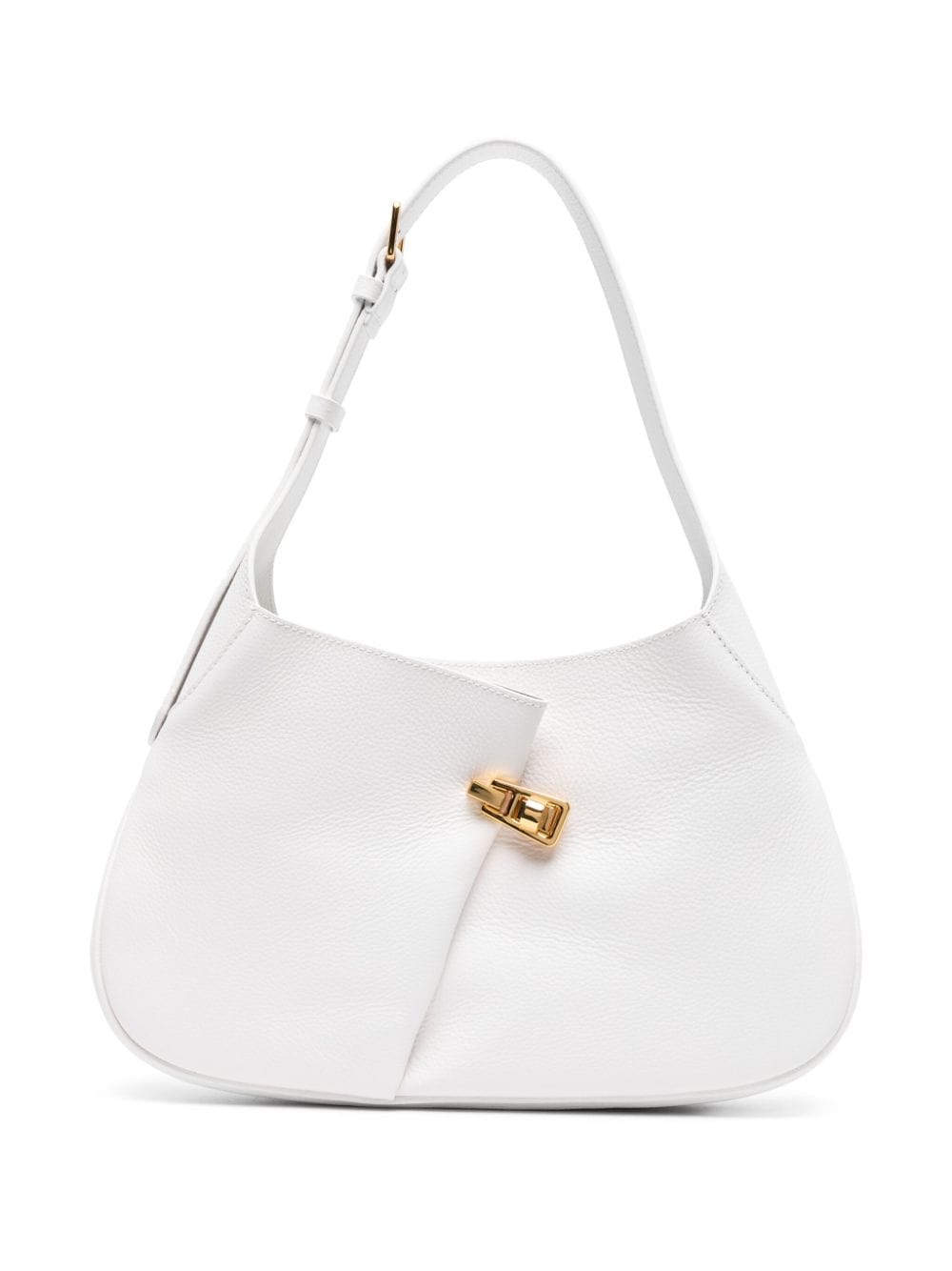 Coccinelle medium Magie Ply shoulder bag - White von Coccinelle