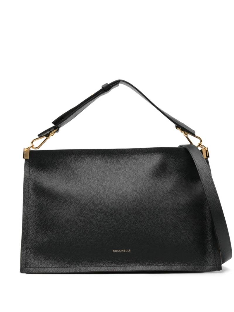 Coccinelle medium Snip tote bag - Black von Coccinelle