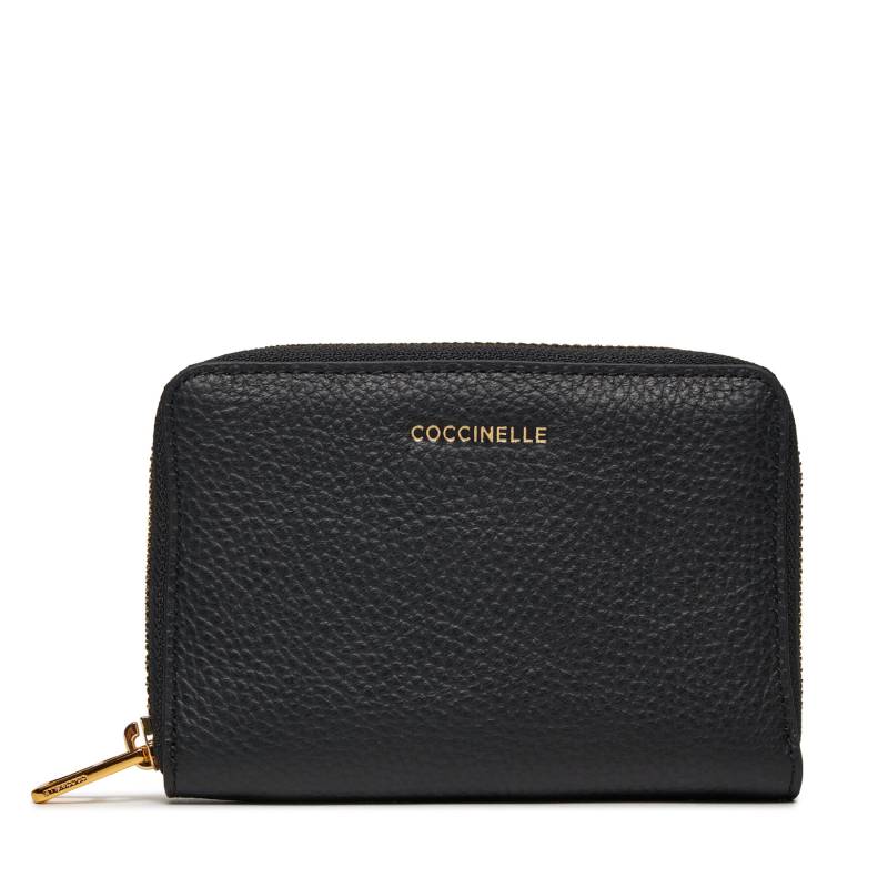 Große Damen Geldbörse Coccinelle MQF Coccinellemagie E2 MQF 11 C5 01 Noir 001 von Coccinelle