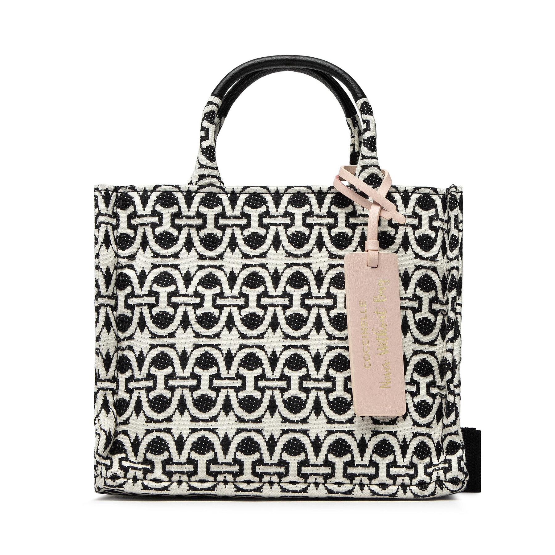 Handtasche Coccinelle MBD Never Without Bag Jacquar E1 MBD 18 03 01 Schwarz Handtasche Coccinelle MBD Never Without Bag Jacquar E1 MBD 18 03 01 Schwarz von Coccinelle