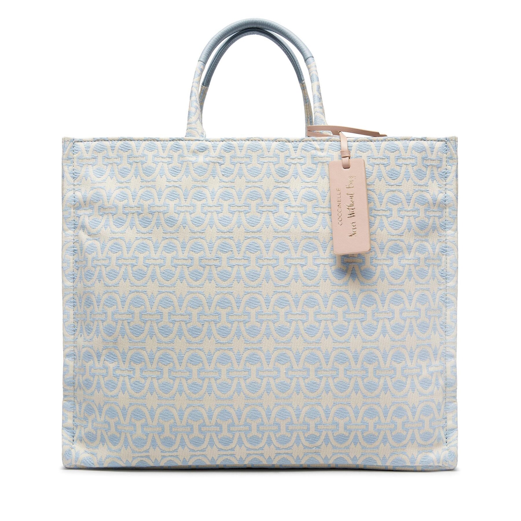 Handtasche Coccinelle MBD Never Without Bag Monogram E1 MBD 18 01 01 Blau Handtasche Coccinelle MBD Never Without Bag Monogram E1 MBD 18 01 01 Blau von Coccinelle