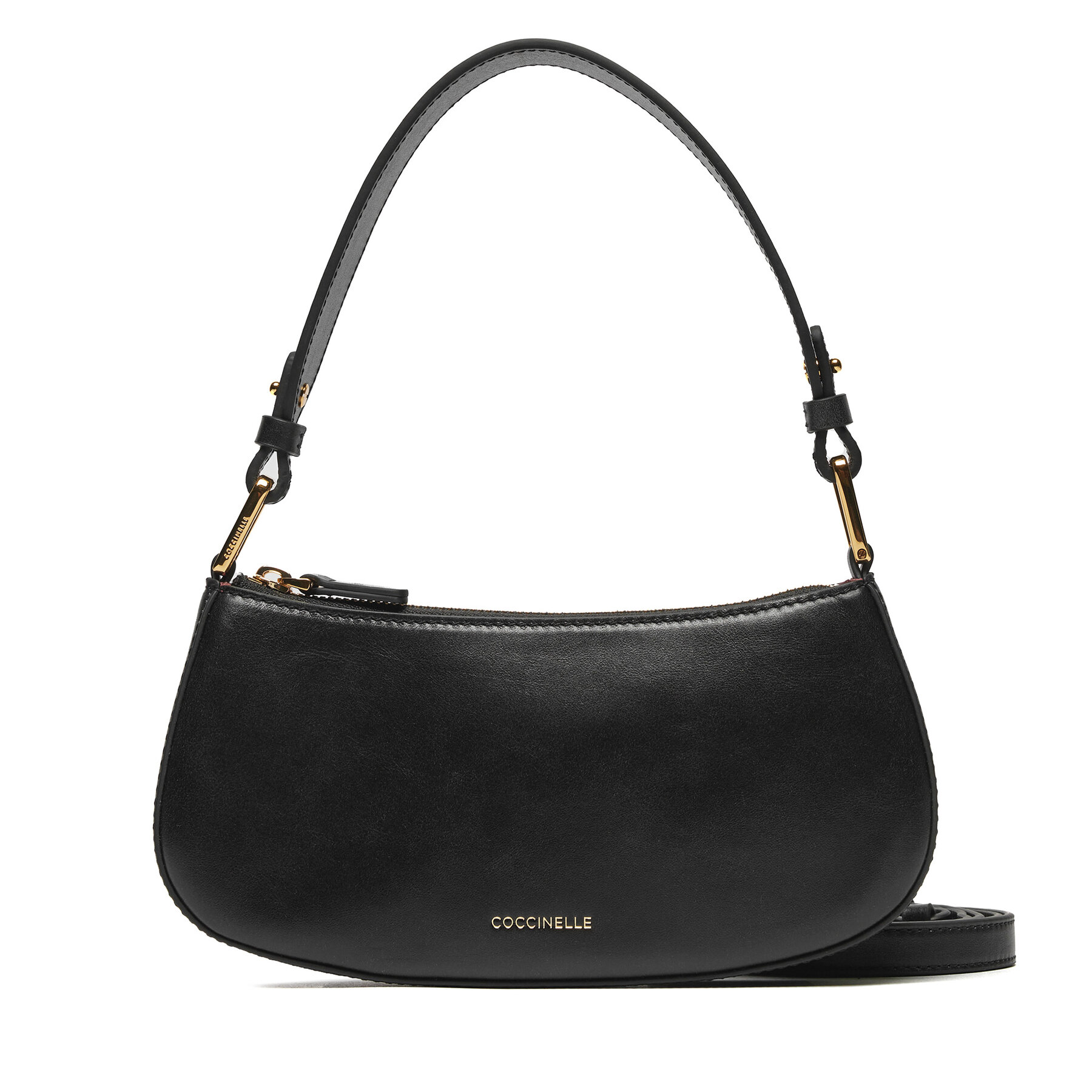 Handtasche Coccinelle Mini B Vintage Noir Schwarz Handtasche Coccinelle Mini B Vintage Noir Schwarz von Coccinelle