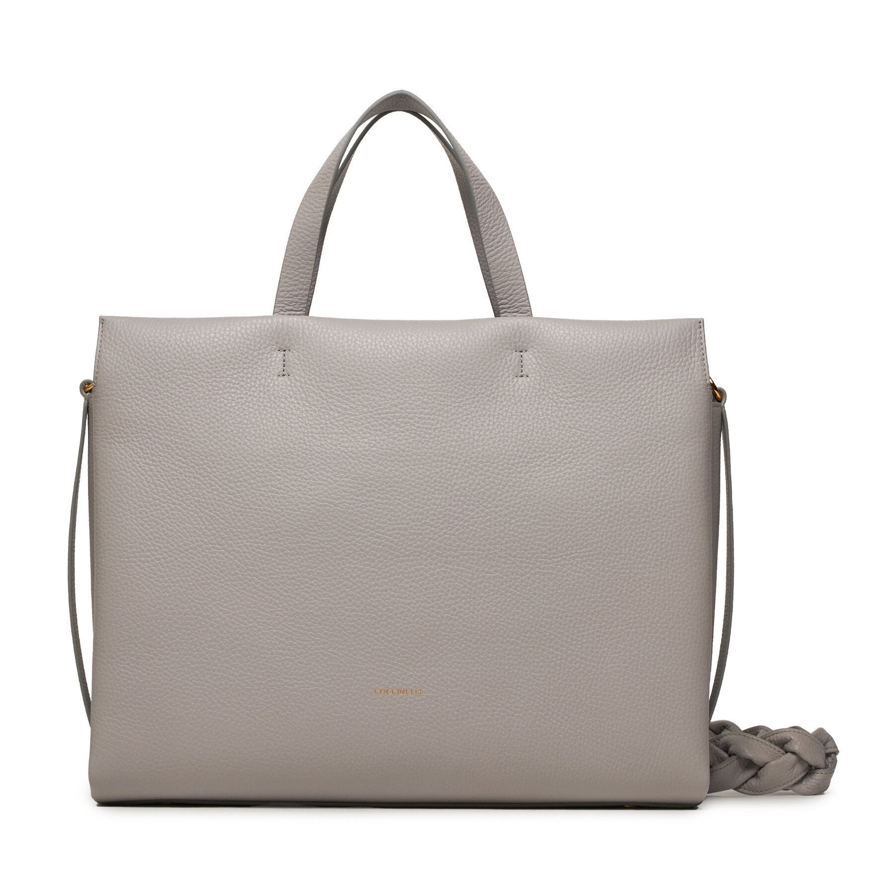 Handtasche Coccinelle N68 Boheme E1 N68 18 02 01 Light Grey Y08 von Coccinelle