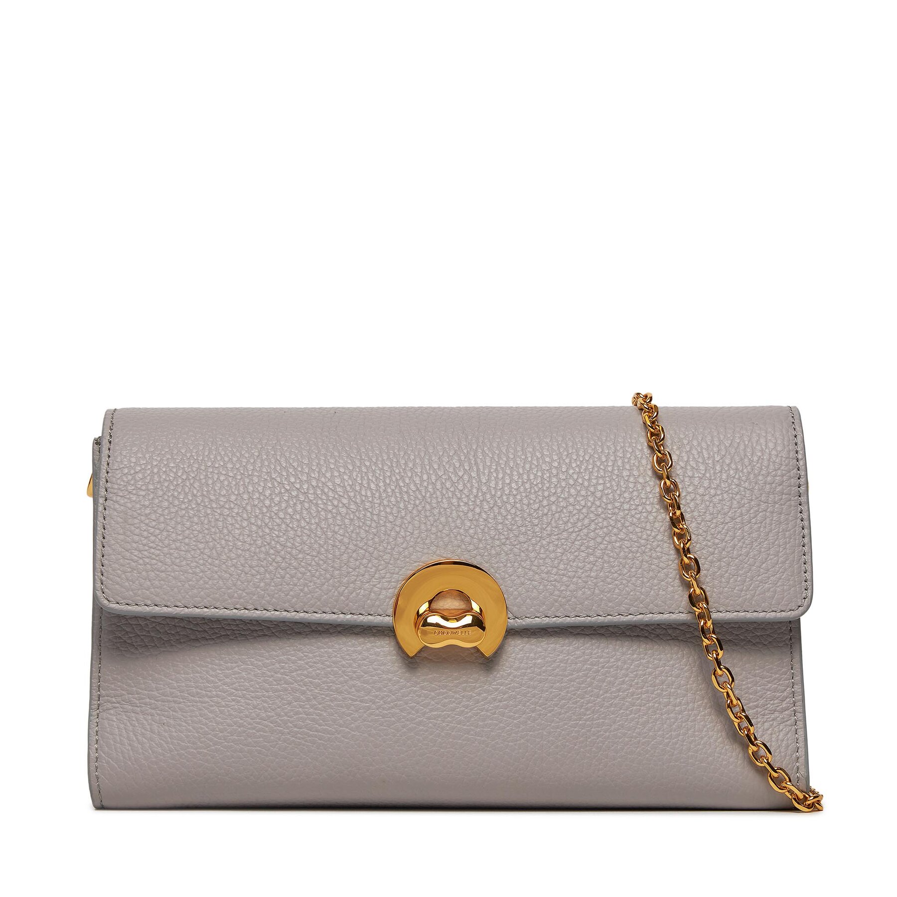 Handtasche Coccinelle P7P Coccinellebinxie E1 P7P 12 01 21 Light Grey Y08 von Coccinelle