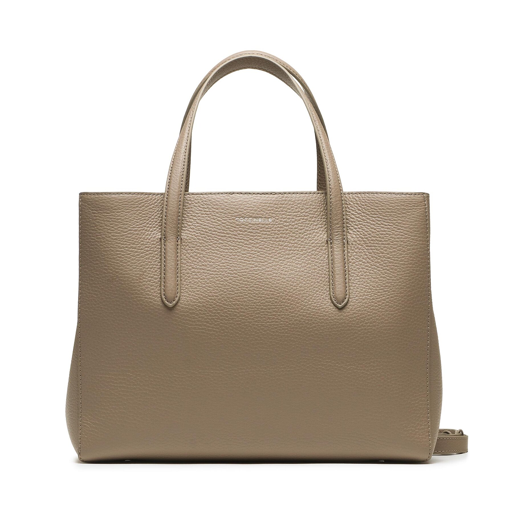 Handtasche Coccinelle P8F Coccinelleswap E1 P8F 18 01 01 Taupe N59 von Coccinelle