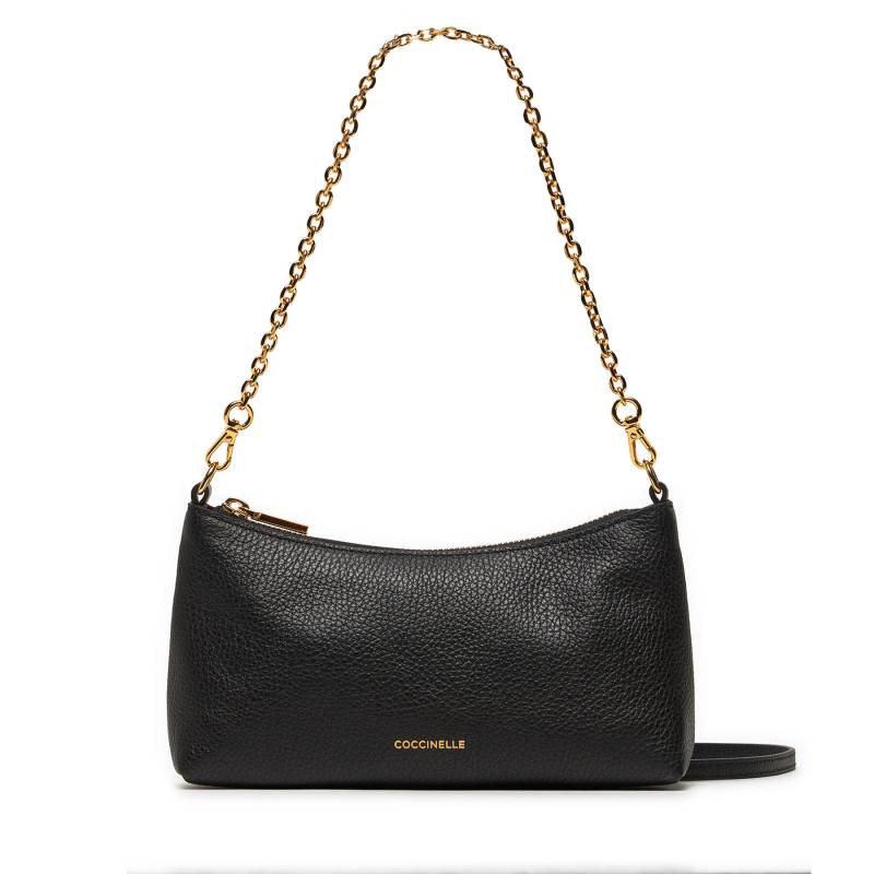 Handtasche Coccinelle QH0 Coccinelleaura E5 QH0 55 01 01 Schwarz von Coccinelle