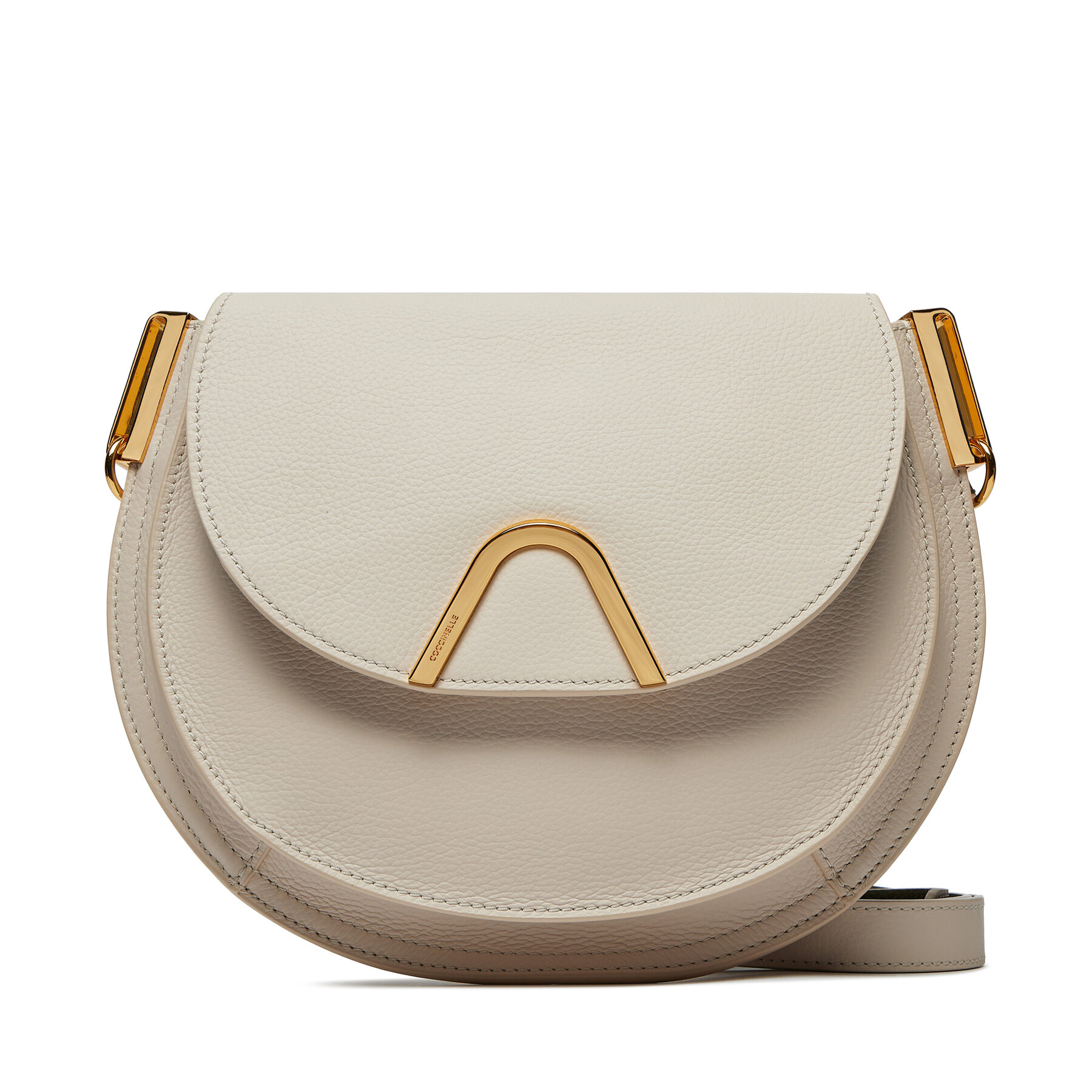 Handtasche Coccinelle QKF Coccinellesunup E1 QKF 15 01 01 Écru Handtasche Coccinelle QKF Coccinellesunup E1 QKF 15 01 01 Écru von Coccinelle