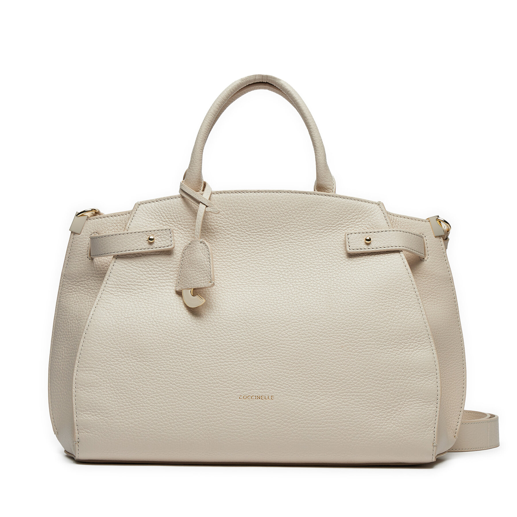 Handtasche Coccinelle QLA Coccinellekliche E1 QLA 18 02 01 Écru Handtasche Coccinelle QLA Coccinellekliche E1 QLA 18 02 01 Écru von Coccinelle