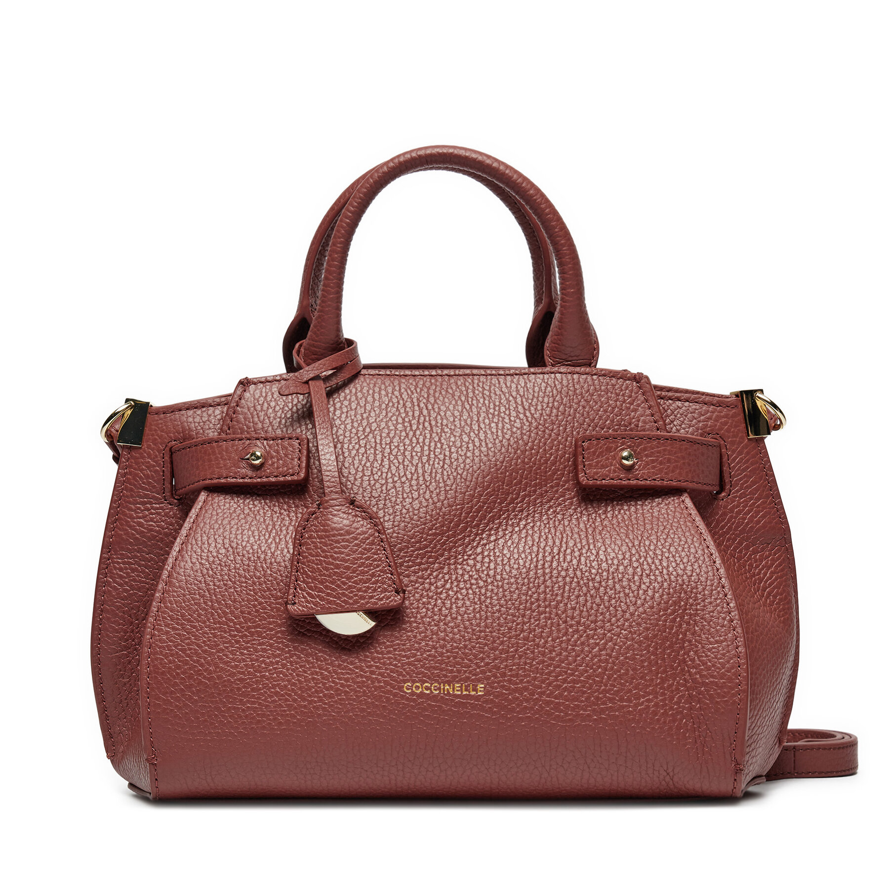 Handtasche Coccinelle QLA Coccinellekliche E1 QLA 18 03 01 Dunkelrot Handtasche Coccinelle QLA Coccinellekliche E1 QLA 18 03 01 Dunkelrot von Coccinelle