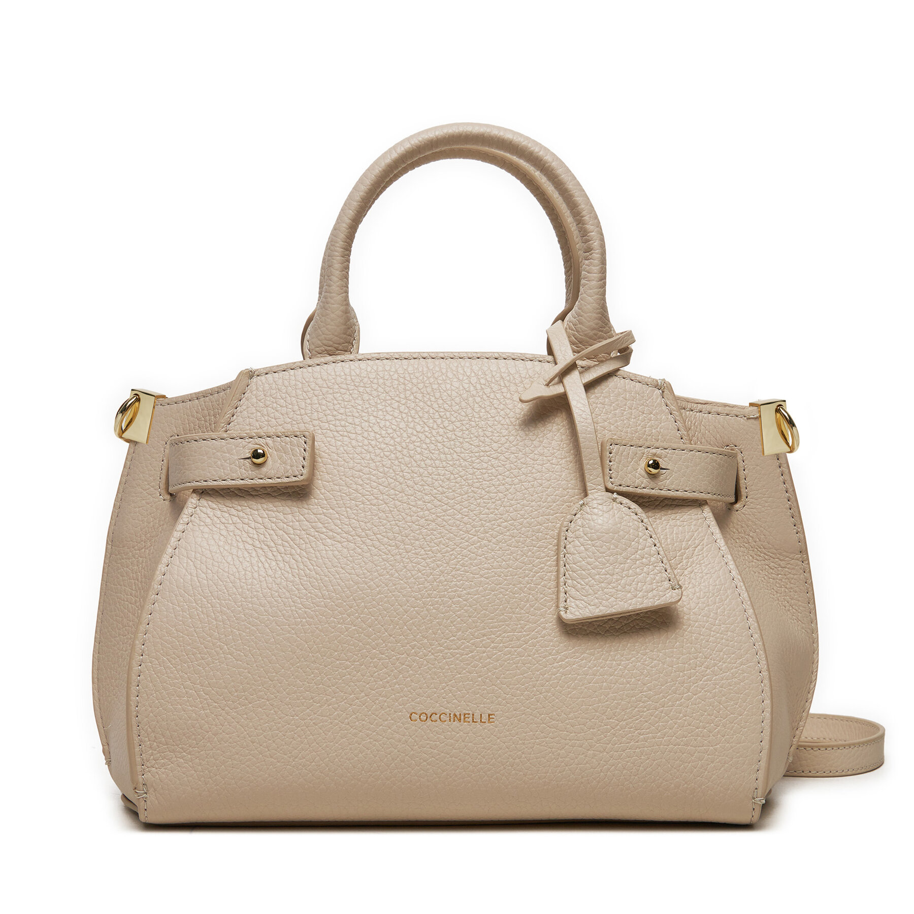 Handtasche Coccinelle QLA Coccinellekliche E1 QLA 18 03 01 Écru Handtasche Coccinelle QLA Coccinellekliche E1 QLA 18 03 01 Écru von Coccinelle