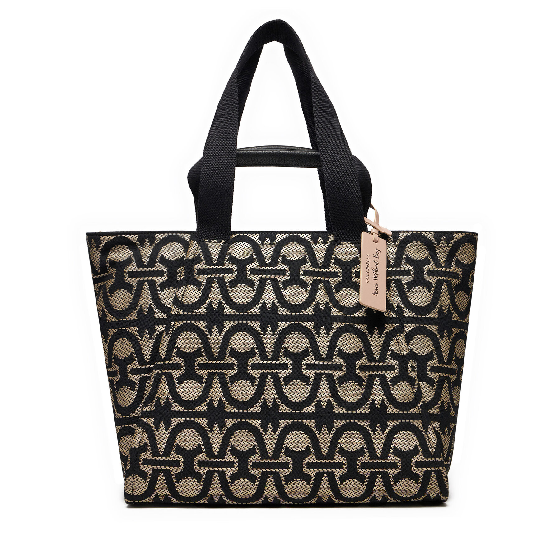 Handtasche Coccinelle QQ8 Never Without E1 QQ8 11 03 01 Multi Noir/Noir 736 von Coccinelle