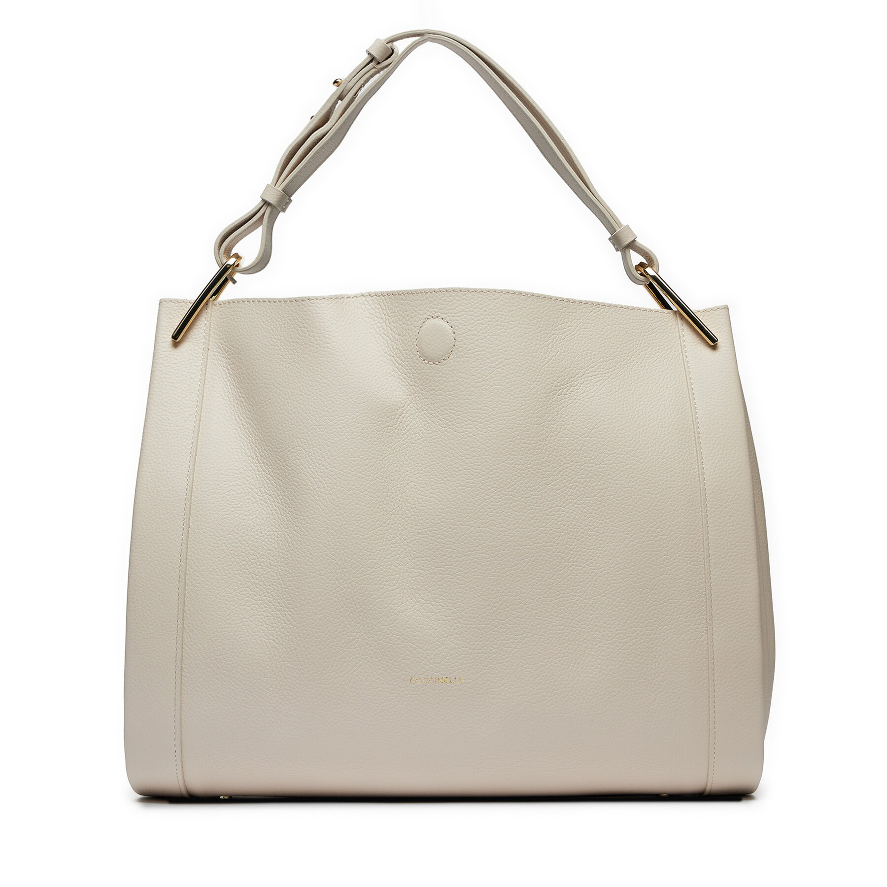 Handtasche Coccinelle R6A Coccinellewallace E1 R6A 13 02 01 Écru Handtasche Coccinelle R6A Coccinellewallace E1 R6A 13 02 01 Écru von Coccinelle