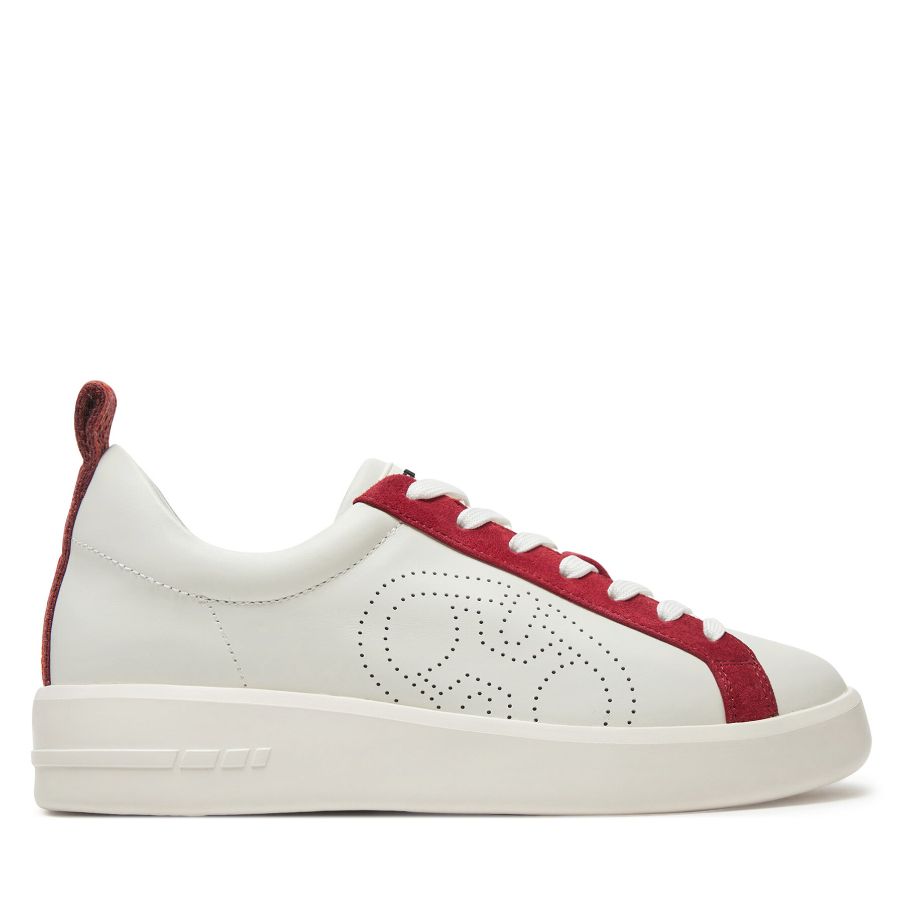 Sneakers Coccinelle Coccinellemonogram E4 RWR 24 01 01 Écru Sneakers Coccinelle Coccinellemonogram E4 RWR 24 01 01 Écru von Coccinelle