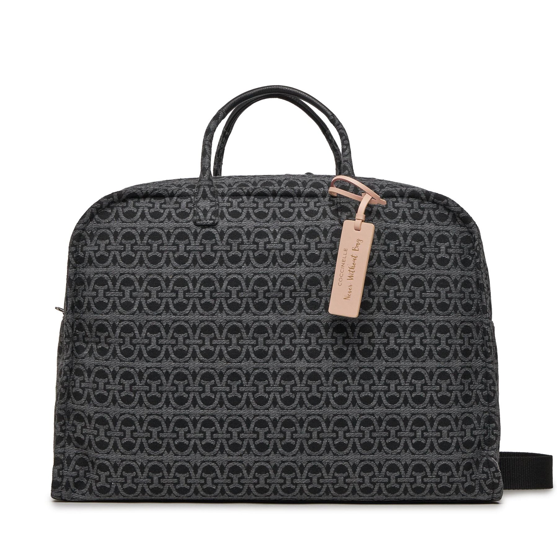 Tasche Coccinelle MBD Never Without Bag Monogram E1 MBD 31 01 01 Mul.Antrac/Noir 574 von Coccinelle