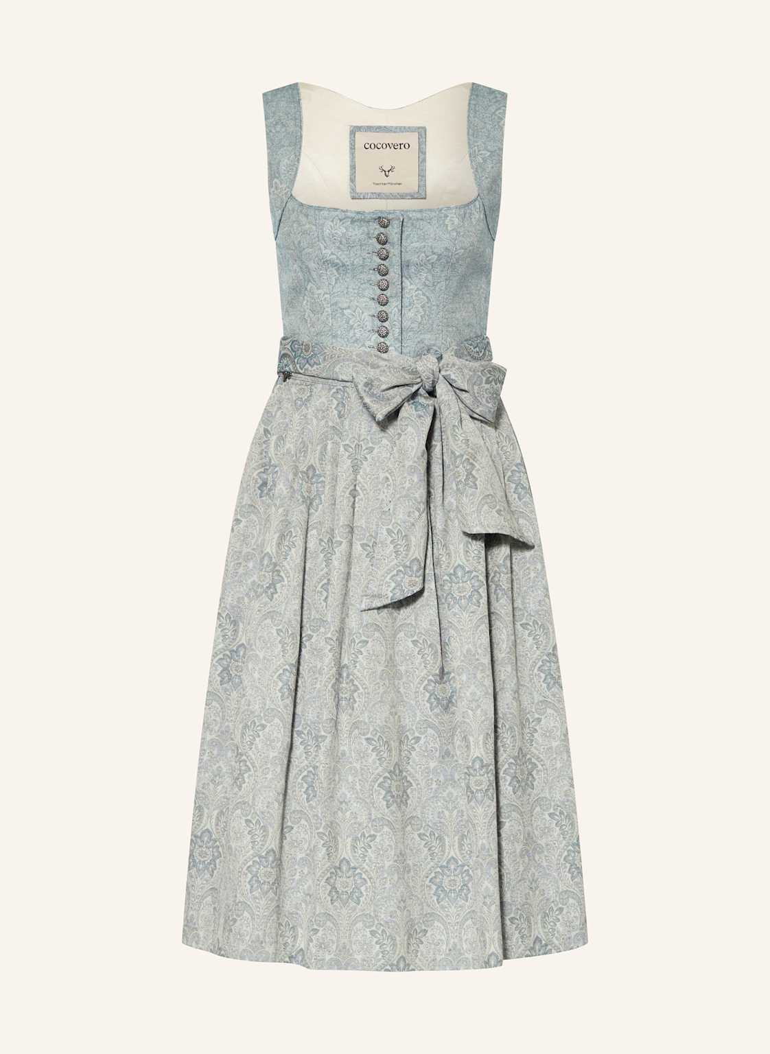 Cocovero Dirndl Hedi blau von CocoVero
