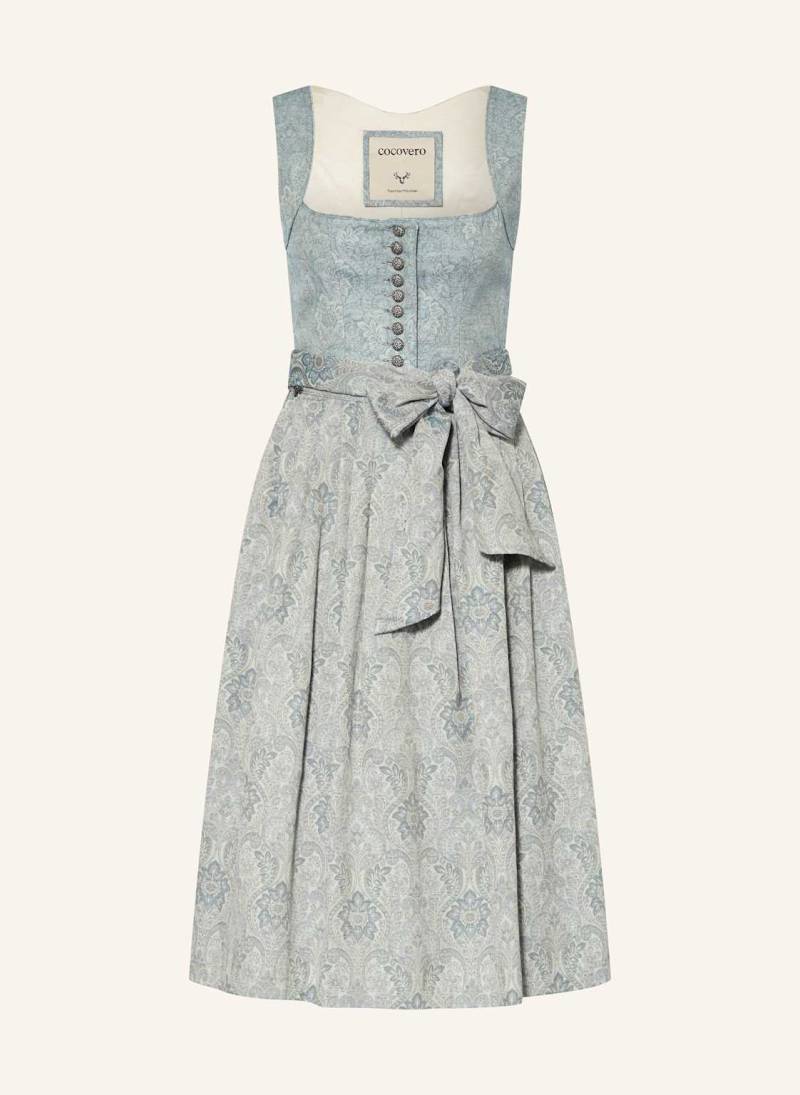 Cocovero Dirndl Hedi blau von CocoVero