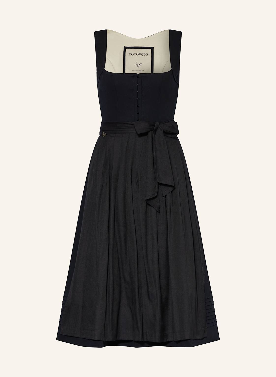 Cocovero Dirndl Hermine blau von CocoVero