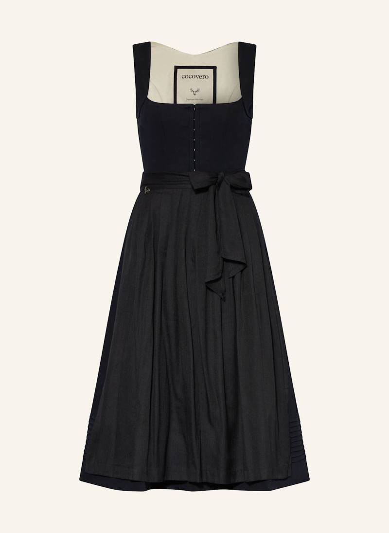 Cocovero Dirndl Hermine blau von CocoVero