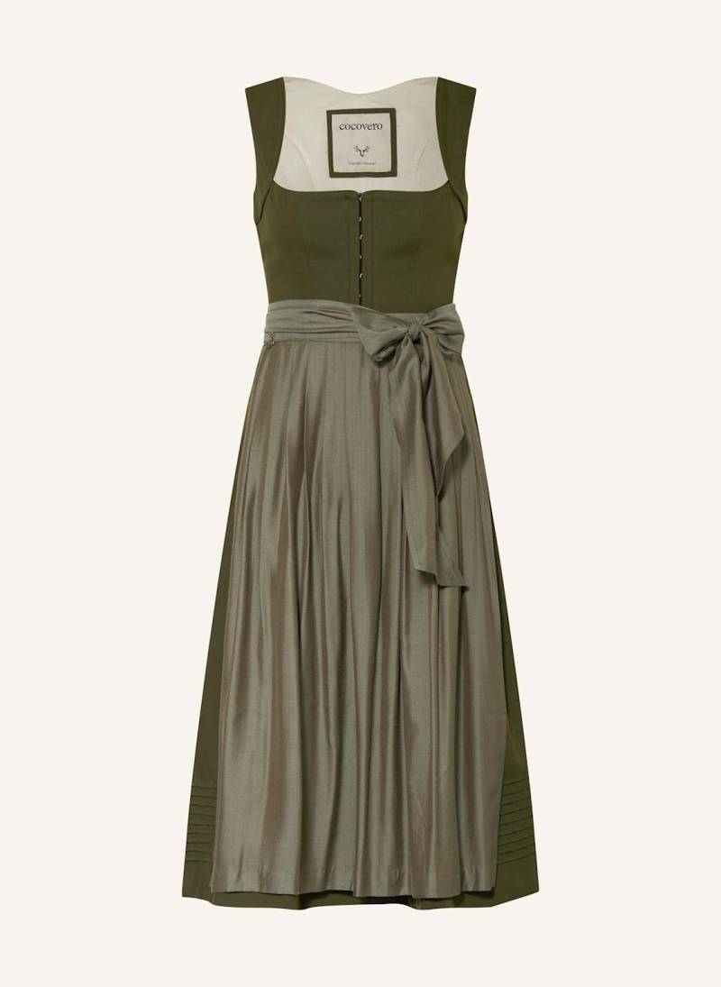 Cocovero Dirndl Hermine gruen von CocoVero