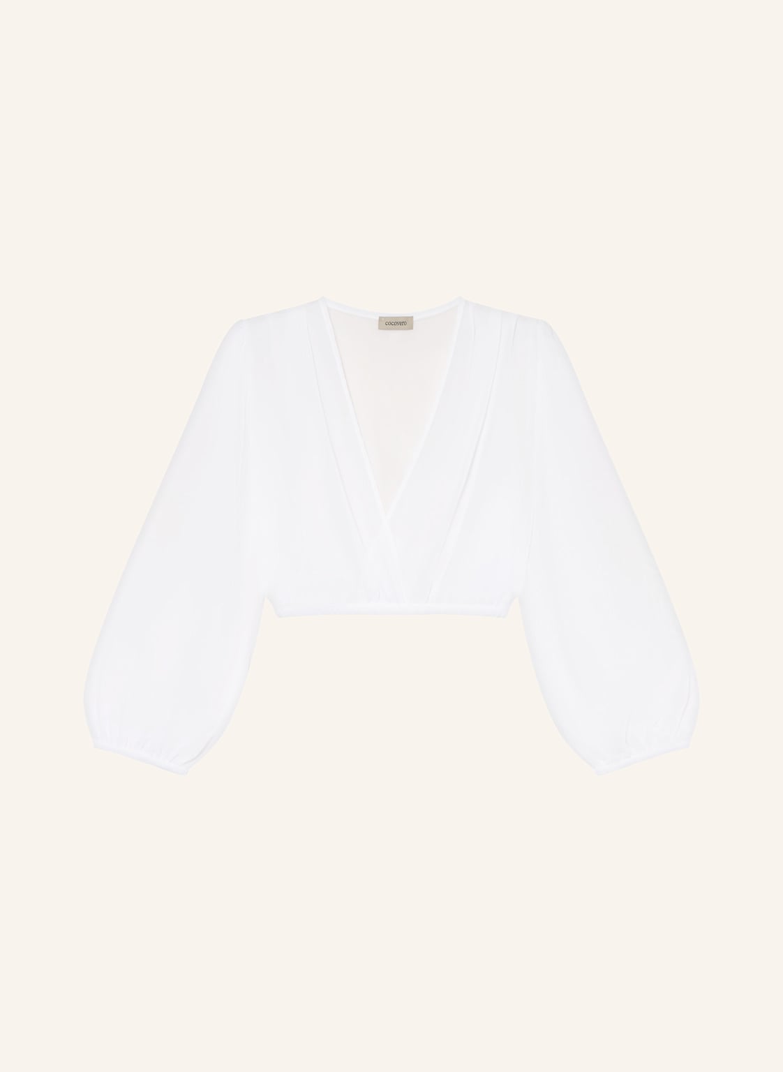 Cocovero Dirndlbluse Ida Mit 3/4-Arm weiss Cocovero Dirndlbluse Ida Mit 3/4-Arm weiss von CocoVero