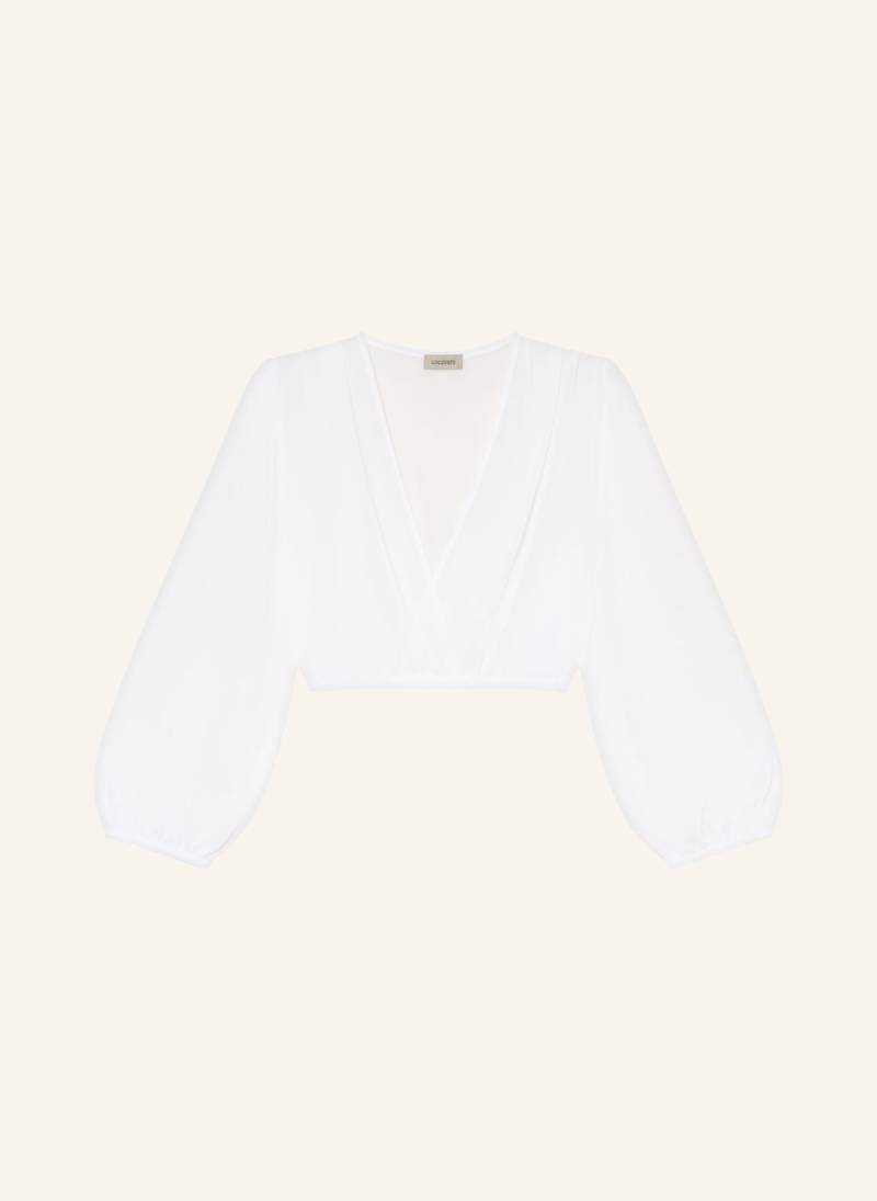 Cocovero Dirndlbluse Ida Mit 3/4-Arm weiss von CocoVero