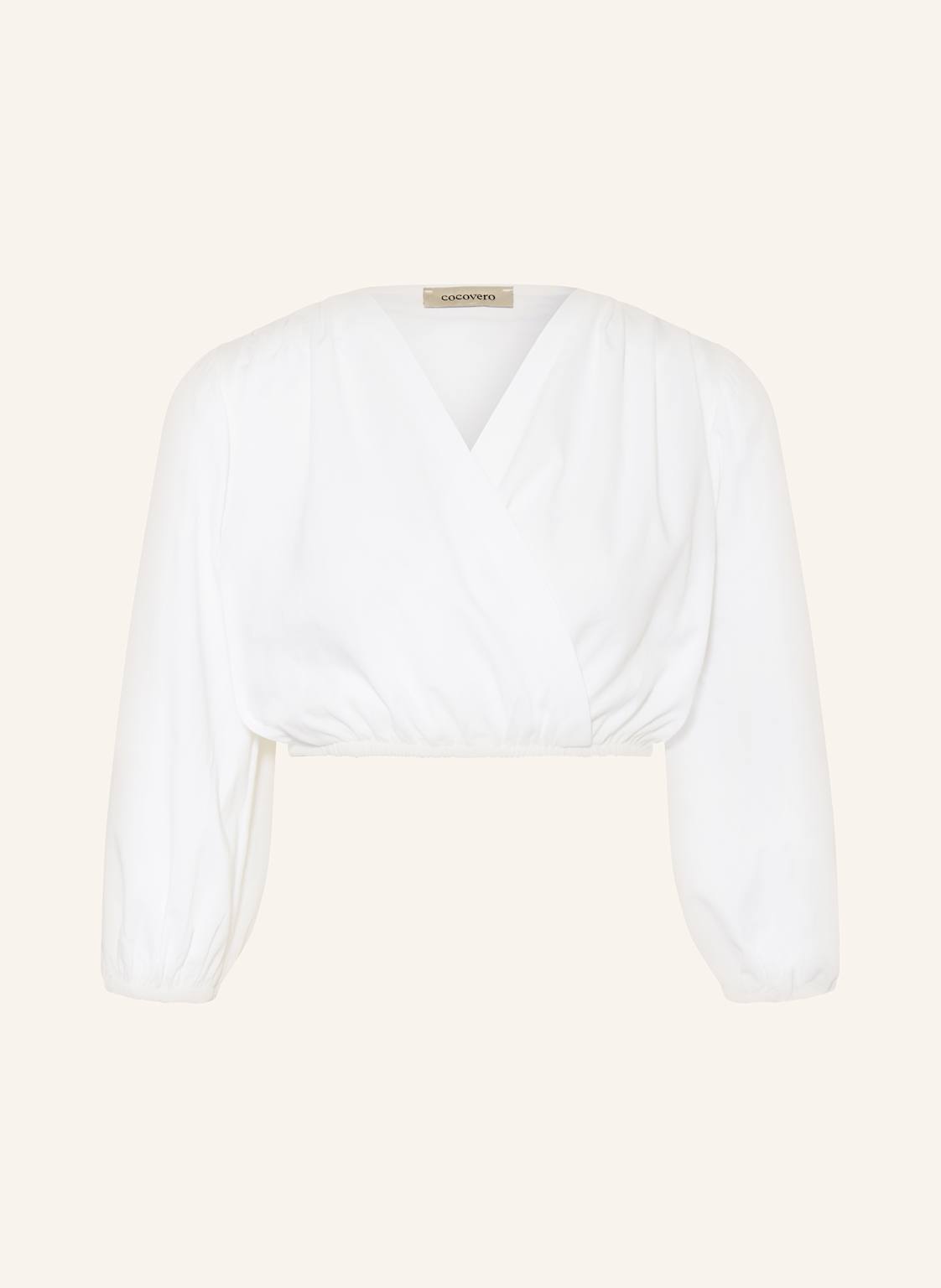 Cocovero Dirndlbluse Ida Mit 3/4-Arm weiss von CocoVero