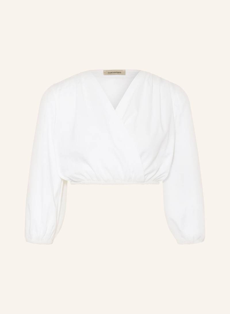 Cocovero Dirndlbluse Ida Mit 3/4-Arm weiss von CocoVero